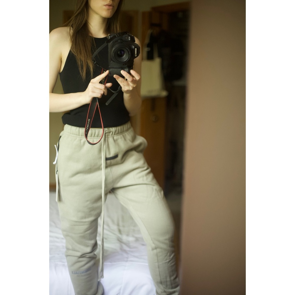 Fear of God Essentials NWT Pistachio Sweatpant
